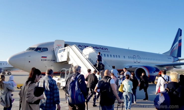 Travelnews.lv ar lidsabiedrību «Aeroflot Airlines» caur Maskavu dodas uz Ziemeļkaukāzu Krievijā. Starptautiskā lidosta Mineralnije Vodi. 266138