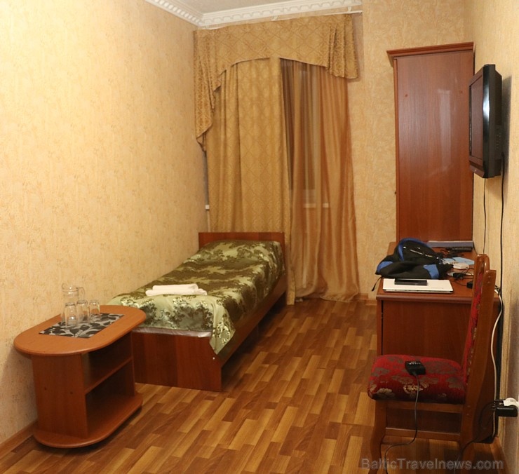 Travelnews.lv divas naktis nakšņo vienkāršā, bet viesmīlīgā Dombaja viesnīcā «Elbrus». Atbalsta: Magtur 266337