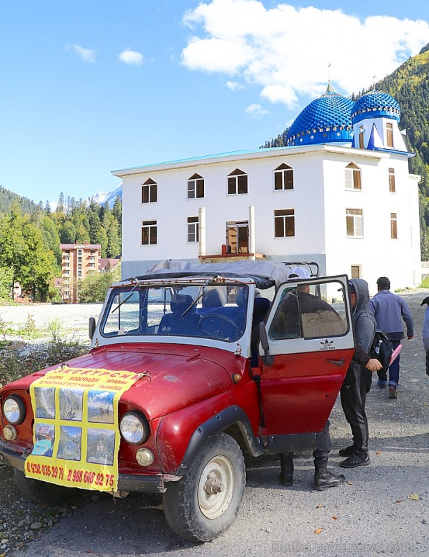 Travelnews.lv iepazīst aktīvās atpūtas kūrortu Dombaju Ziemeļkaukāzā. Atbalsta: Magtur 266377