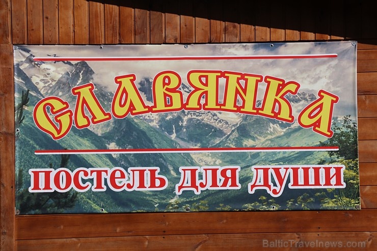 Travelnews.lv iepazīst aktīvās atpūtas kūrortu Dombaju Ziemeļkaukāzā. Atbalsta: Magtur 266397