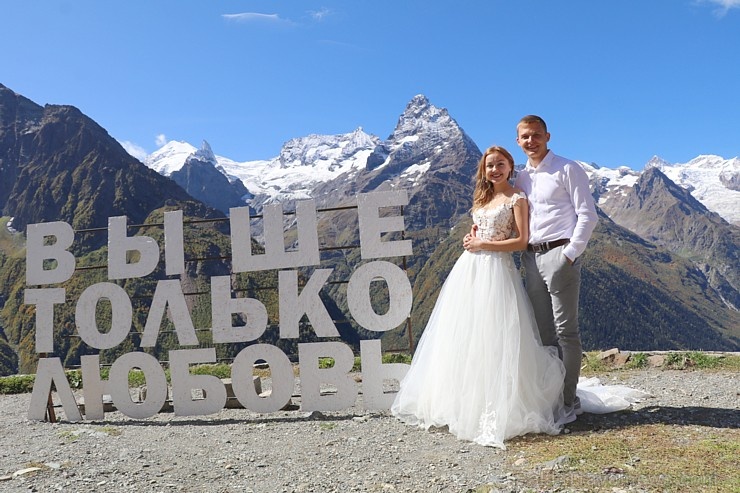 Travelnews.lv iepazīst Dombaja kalnus Kaukāzā. Atbalsta: Magtur 266441
