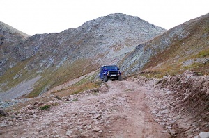 Travelnews.lv ar apvidus spēkratu «UAZ» dodas Kaukāza kalnu bezceļos. Atbalsta: Magtur 26