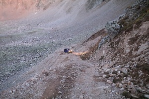 Travelnews.lv ar apvidus spēkratu «UAZ» dodas Kaukāza kalnu bezceļos. Atbalsta: Magtur 36