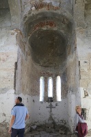 Travelnews.lv apmeklē pamestu 10.gadsimta kristiešu Sentinskas dievnamu. Atbalsta: Magtur 12