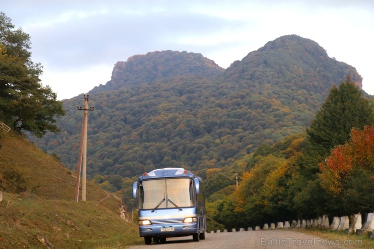 Travelnews.lv apceļo ar mikroautobusu Karačaja-Čerkesijas republiku. Atbalsta: Magtur 267169