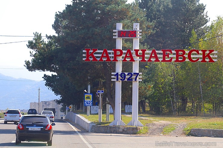 Travelnews.lv piefiksē dažus fotomirkļus Karačajevskas pilsētā, kas atrodas Ziemeļkaukāzā. Atbalsta: Magtur 267186
