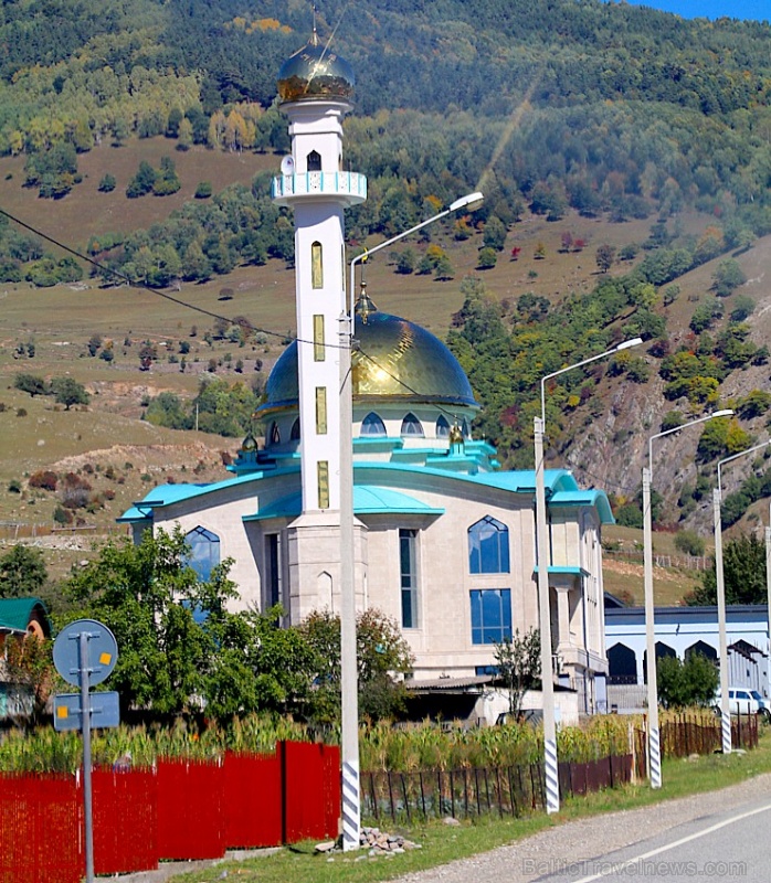 Travelnews.lv piefiksē dažus fotomirkļus Karačajevskas pilsētā, kas atrodas Ziemeļkaukāzā. Atbalsta: Magtur 267210