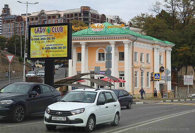 Travelnews.lv nakšņo Kislovodskas viesnīcā «Panorama Hotel». Atbalsta: Magtur 267396