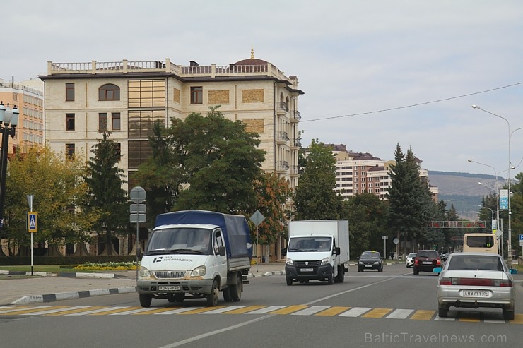Travelnews.lv nakšņo Kislovodskas viesnīcā «Panorama Hotel». Atbalsta: Magtur 267397