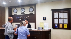 Travelnews.lv nakšņo Kislovodskas viesnīcā «Panorama Hotel». Atbalsta: Magtur 2