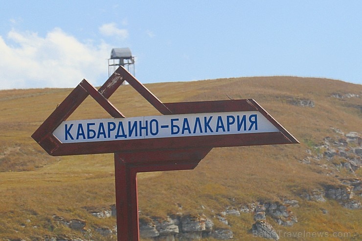 Travelnews.lv ar auto apceļo Kabarda-Balkārijas republiku Krievijā. Atbalsta: Magtur 267402