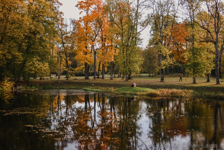 Sigulda var dižoties daudzveidīgām rudens ainavām pilsētā un tās apkārtnē 267591