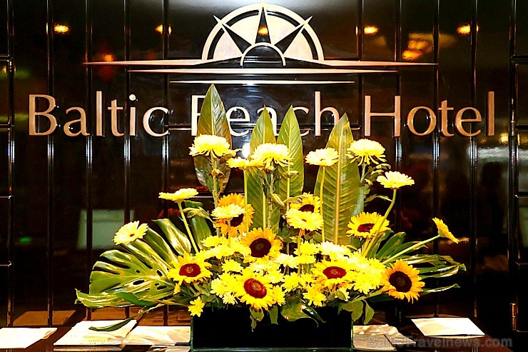 Jūrmalas 5 zvaigžņu viesnīca «Baltic Beach Hotel» piedāvā klientiem 11.10.2019 «Saulainā nakts 2019» akciju 267767