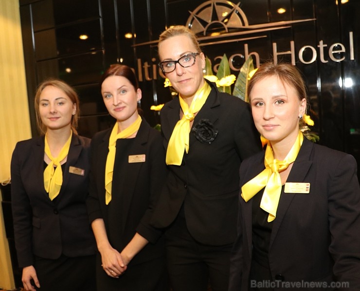 Jūrmalas 5 zvaigžņu viesnīca «Baltic Beach Hotel» piedāvā klientiem 11.10.2019 «Saulainā nakts 2019» akciju 267799