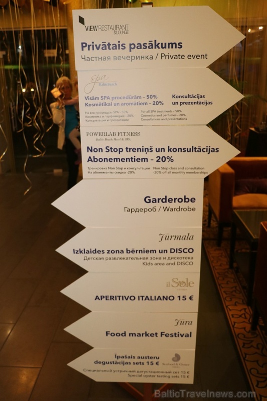 Jūrmalas 5 zvaigžņu viesnīca «Baltic Beach Hotel» piedāvā klientiem 11.10.2019 «Saulainā nakts 2019» akciju 267805