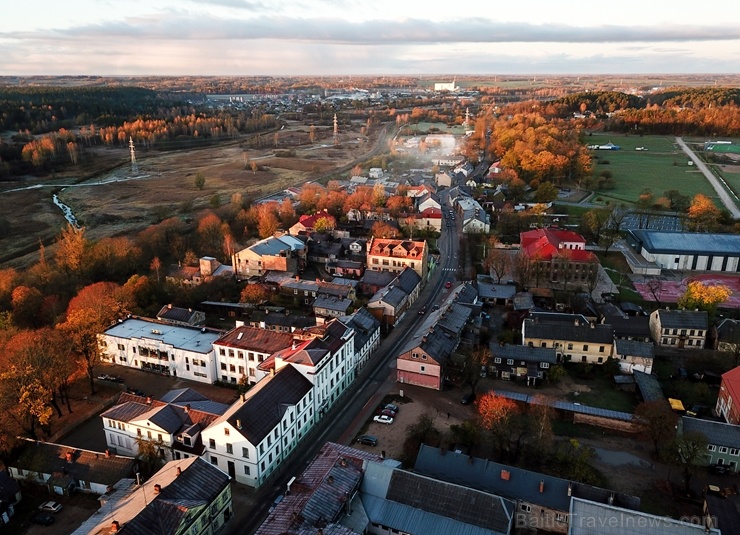 Tukumā rudenī valda īpaša noskaņa un krāsu spēles 267903