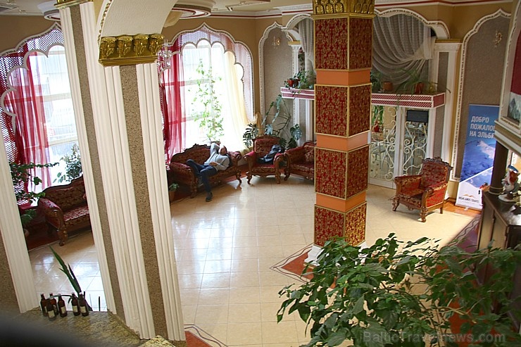 Travelnews.lv nakšņo viesnīcā «Hotel Shaherezada» Elbrusa piekājē. Atbalsta: Magtur 268046