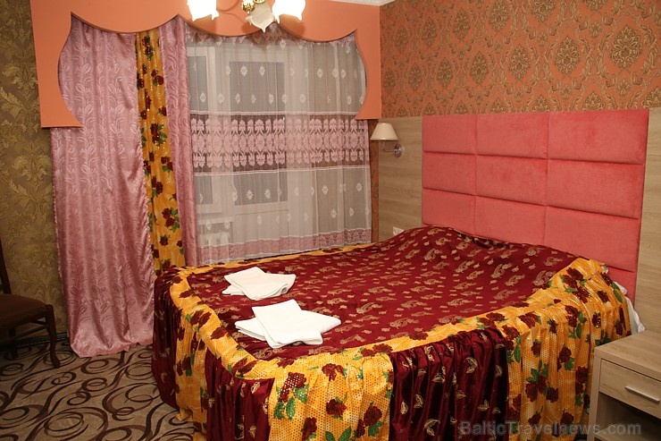 Travelnews.lv nakšņo viesnīcā «Hotel Shaherezada» Elbrusa piekājē. Atbalsta: Magtur 268049