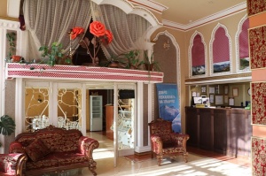 Travelnews.lv nakšņo viesnīcā «Hotel Shaherezada» Elbrusa piekājē. Atbalsta: Magtur 2
