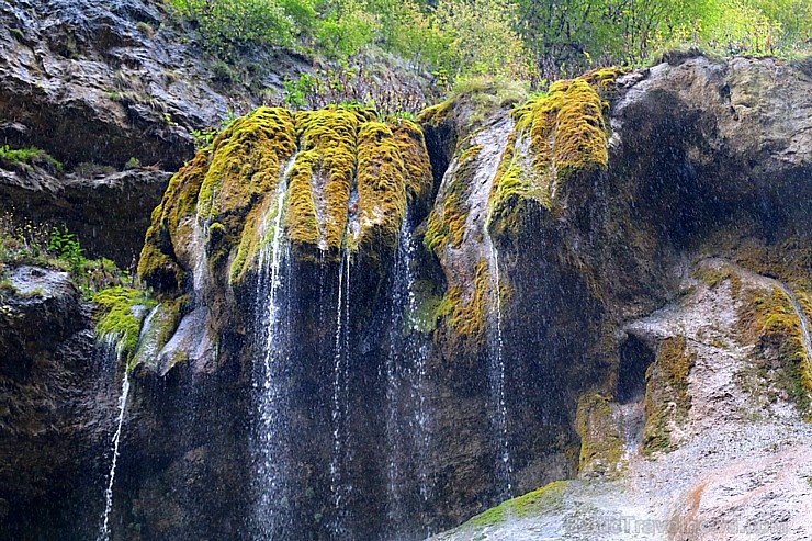 Travelnews.lv apmeklē tūristu iecienīto Čegemas ūdenskritumus Kabarda-Balkārija republikā. Atbalsta: Magtur 268160