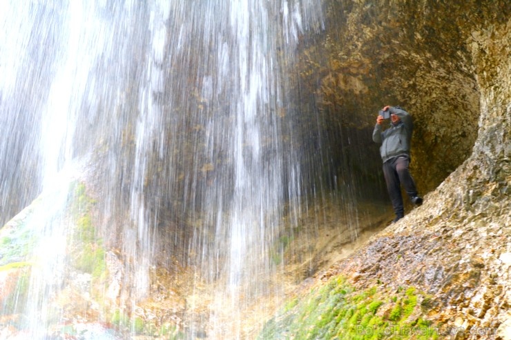 Travelnews.lv apmeklē tūristu iecienīto Čegemas ūdenskritumus Kabarda-Balkārija republikā. Atbalsta: Magtur 268174