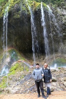 Travelnews.lv apmeklē tūristu iecienīto Čegemas ūdenskritumus Kabarda-Balkārija republikā. Atbalsta: Magtur 14