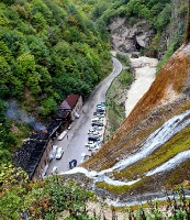 Travelnews.lv apmeklē tūristu iecienīto Čegemas ūdenskritumus Kabarda-Balkārija republikā. Atbalsta: Magtur 17