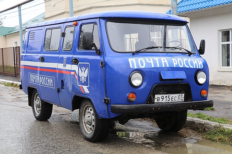 Travelnews.lv ceļo ar auto no Terskola Elbrusa piekājē uz Miņeraļnije Vodi. Atbalsta: Magtur 268225