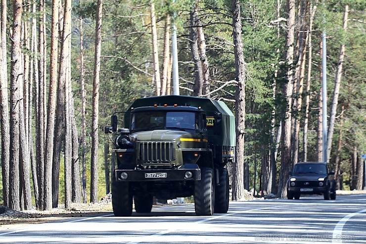 Travelnews.lv ceļo ar auto no Terskola Elbrusa piekājē uz Miņeraļnije Vodi. Atbalsta: Magtur 268234