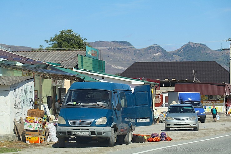 Travelnews.lv ceļo ar auto no Terskola Elbrusa piekājē uz Miņeraļnije Vodi. Atbalsta: Magtur 268254