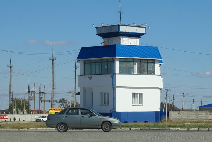 Travelnews.lv ceļo ar auto no Terskola Elbrusa piekājē uz Miņeraļnije Vodi. Atbalsta: Magtur 268263