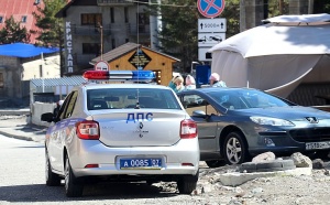 Travelnews.lv ceļo ar auto no Terskola Elbrusa piekājē uz Miņeraļnije Vodi. Atbalsta: Magtur 3