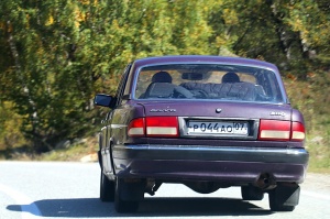 Travelnews.lv ceļo ar auto no Terskola Elbrusa piekājē uz Miņeraļnije Vodi. Atbalsta: Magtur 20