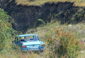 Travelnews.lv ceļo ar auto no Terskola Elbrusa piekājē uz Miņeraļnije Vodi. Atbalsta: Magtur 26