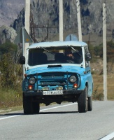 Travelnews.lv ceļo ar auto no Terskola Elbrusa piekājē uz Miņeraļnije Vodi. Atbalsta: Magtur 27