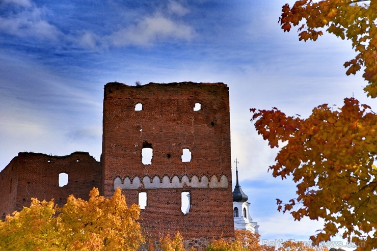 Latvijas vecākajā pilsētā Ludzā var izbaudīt krāšņu rudeni 268328