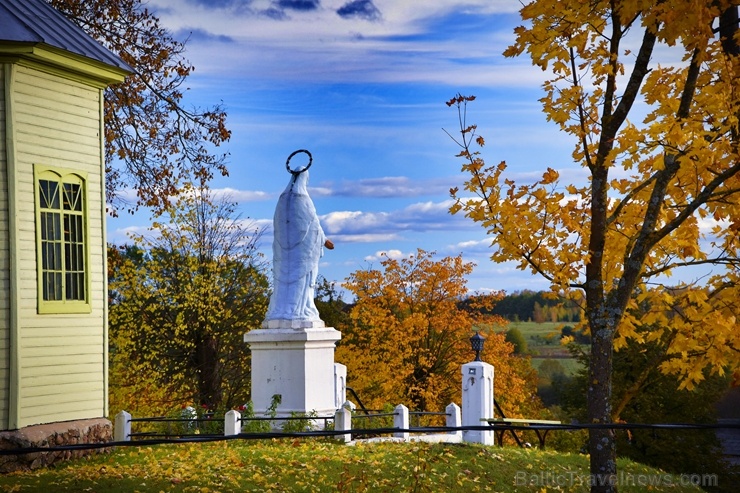 Latvijas vecākajā pilsētā Ludzā var izbaudīt krāšņu rudeni 268331