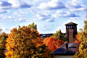 Latvijas vecākajā pilsētā Ludzā var izbaudīt krāšņu rudeni 2