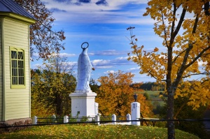 Latvijas vecākajā pilsētā Ludzā var izbaudīt krāšņu rudeni 12