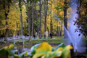 Latvijas vecākajā pilsētā Ludzā var izbaudīt krāšņu rudeni 15