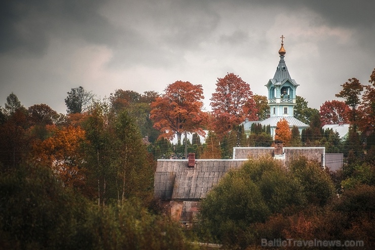 Rēzeknes septiņos pakalnos spēlējas mākslinieks Rudens 268466