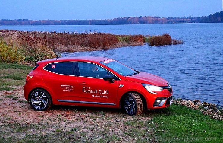 Travelnews.lv apceļo Latviju ar jauno piektās paaudzes «Renault Clio TCe 130» 268789