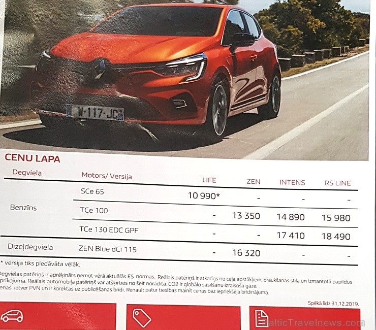 Travelnews.lv apceļo Latviju ar jauno piektās paaudzes «Renault Clio TCe 130» 268790