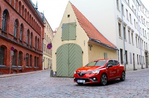 Travelnews.lv apceļo Latviju ar jauno piektās paaudzes «Renault Clio TCe 130» 1