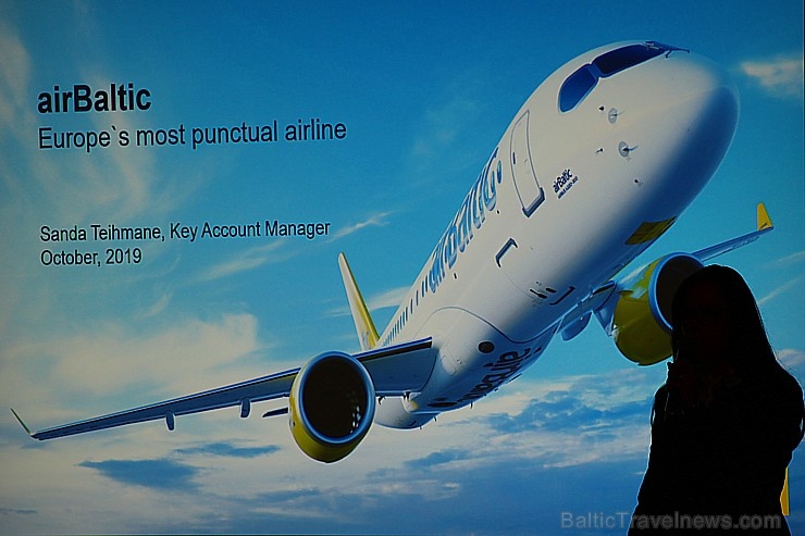 «airBaltic» iepazīstina ceļojumu aģentus ar jauniem lidojumu galamērķiem 268795