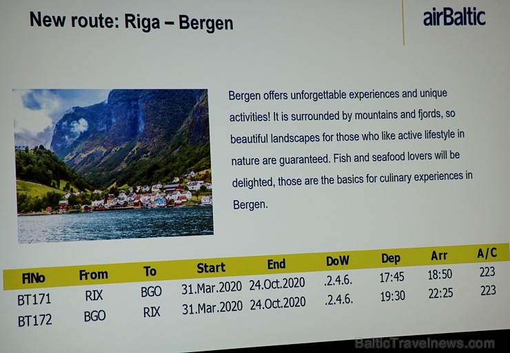 «airBaltic» iepazīstina ceļojumu aģentus ar jauniem lidojumu galamērķiem 268802