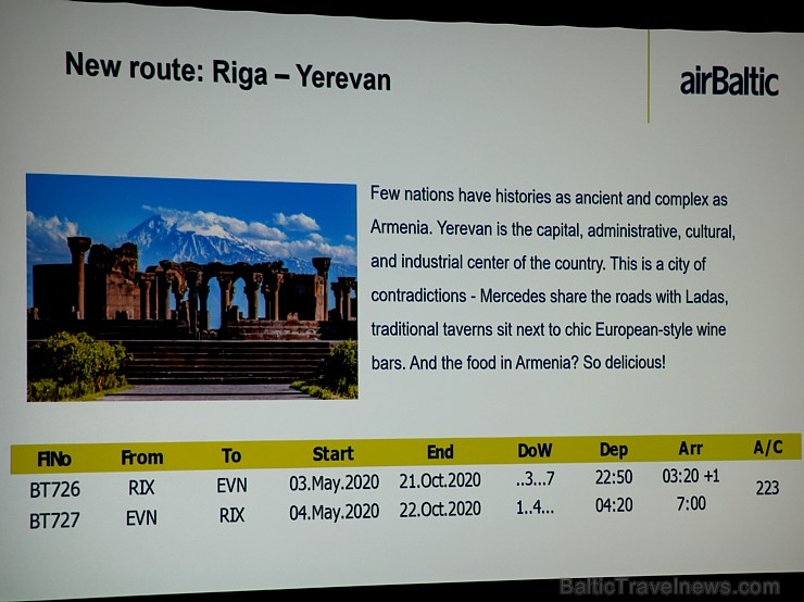 «airBaltic» iepazīstina ceļojumu aģentus ar jauniem lidojumu galamērķiem 268806
