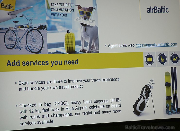 «airBaltic» iepazīstina ceļojumu aģentus ar jauniem lidojumu galamērķiem 268808