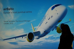 «airBaltic» iepazīstina ceļojumu aģentus ar jauniem lidojumu galamērķiem 1