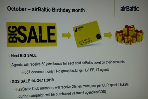 «airBaltic» iepazīstina ceļojumu aģentus ar jauniem lidojumu galamērķiem 15